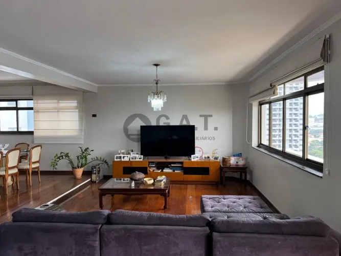 Apartamento de 3 quartos e 3 suítes no bairro Santa Sofia, Sorocaba-SP - 200m², 3 salas, 1