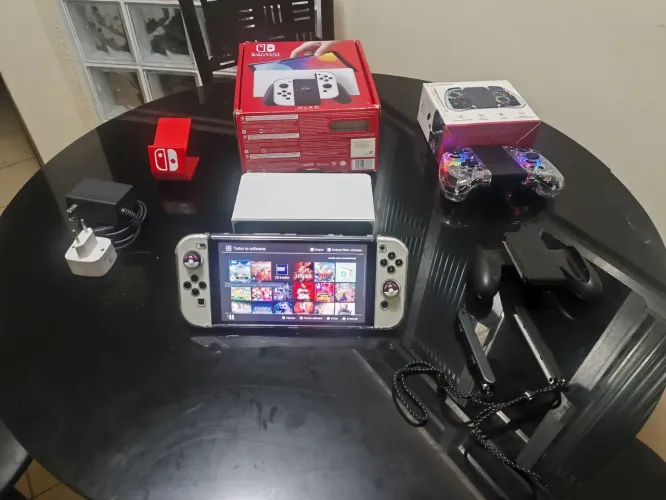 Nintendo Switch OLED Desbloqueado
