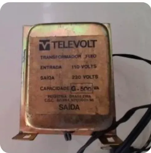 Transformador entrada 110v saida 220v