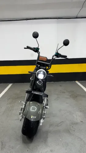 Scooter Elétrica x14 1000W cinza 2026 - 1.437 km - Garantia + NF