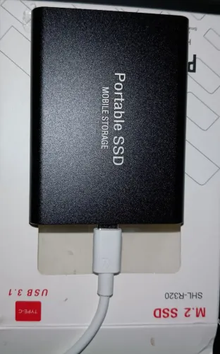 HD EXTERNO SSD 