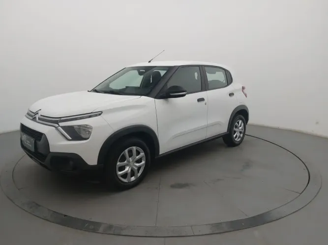 Citroen C3 Live Pack 1.0 Flex 6V 5P Mec. 2025