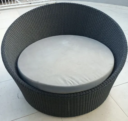 Chaise Concha Fibra Sintética 