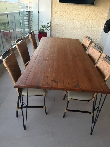 Mesa + cadeiras
