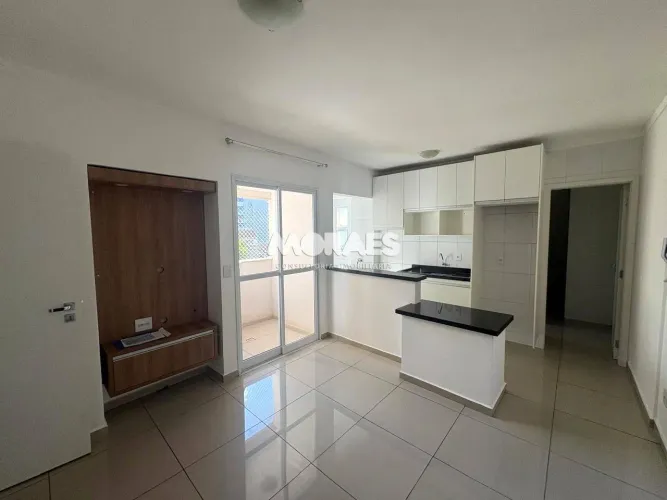 Apartamento com 1 quarto para alugar, 37 m² por R$ 1.750/mês - Vila Santa Tereza - Bauru/S