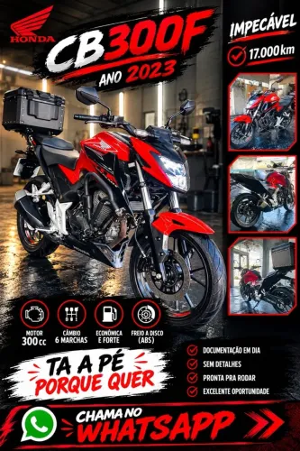 Honda CB 300f Twister Flex 2023