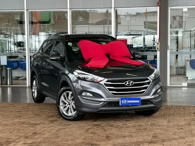 Hyundai Tucson GLS 1.6 Turbo 16V Aut. 2021