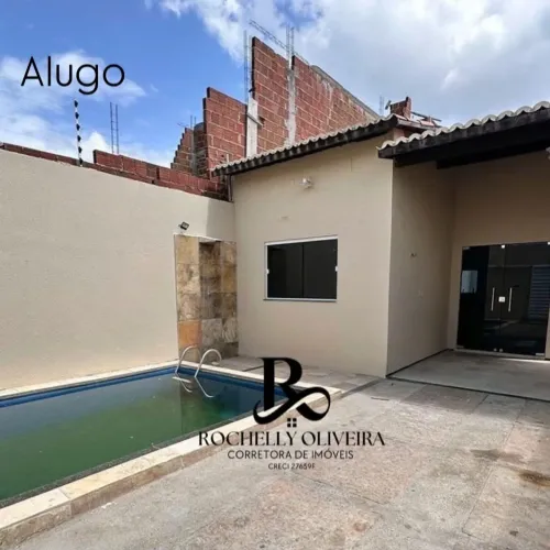 Alugo casa de 3 quartos na boa vizinhança Sobral