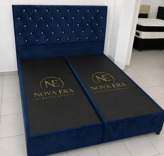 Cama box de queen