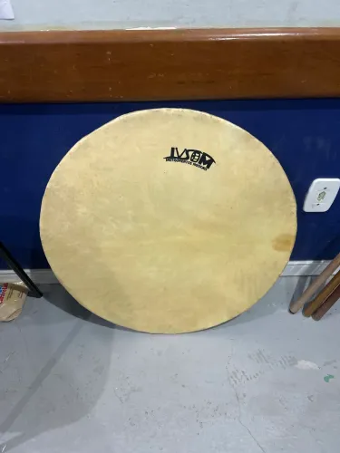 Pele Surdo de Couro, 26 polegadas