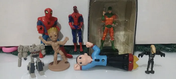 Lote personagens