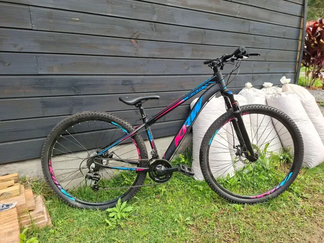 Bicicleta Bike Aro 29 Krw Mountain Bike Câmbio Shimano Tz 21  Tamanho Quadro:15.5