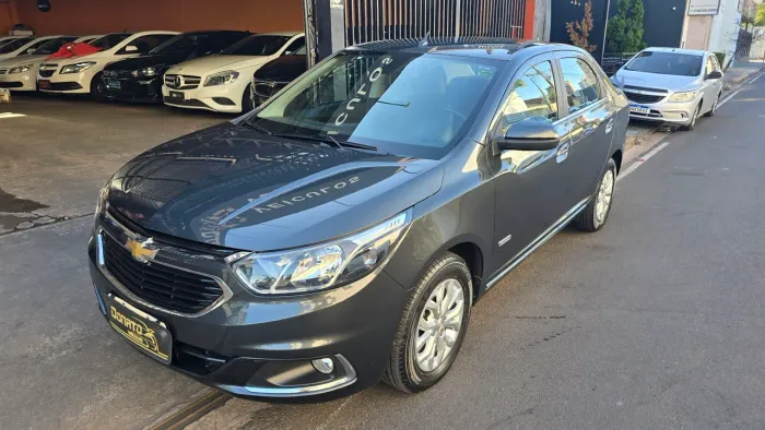 Chevrolet Cobalt Elite 1.8 8V Econo.flex 4P Aut. 2018