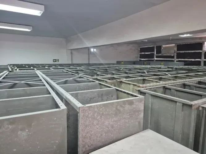 Estantes Armário Prateleira de Aço 7 Bandejas Organizador