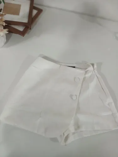 SHORT SAIA BRANCO