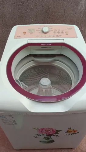 Máquina de lavar Brastemp 15kg