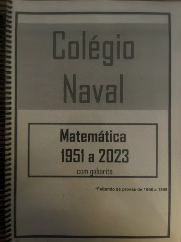 LIVRO COLÉGIO NAVAL-MATEMÁTICA COMPLETO