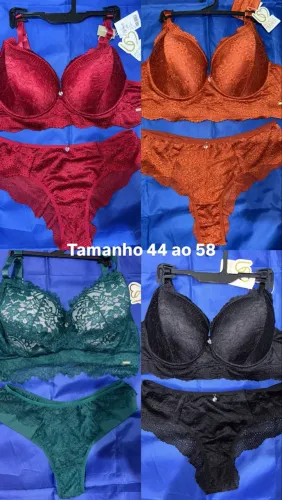 Lingeries no atacado preço pra revender