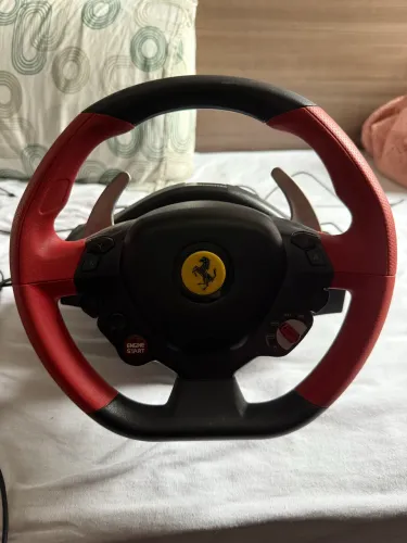 Volante Thrustmaster Xbox/PC FERRARI 458 spider