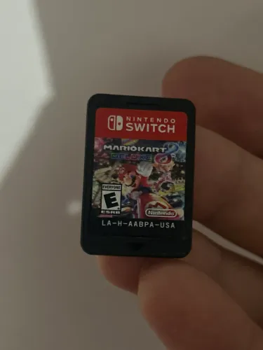 Mário Kart 8 Deluxe Nintendo Switch(Sem Capa)