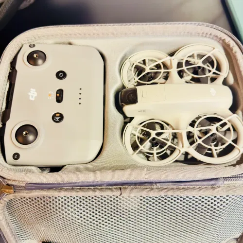 Drone DJI Neo Fly More Combo + Case - Completo COM CONTROLE - Usado apenas 3x!
