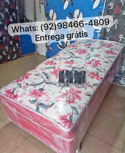 CAMA BOX SOLTEIRO DIRETO DA FÁBRICA