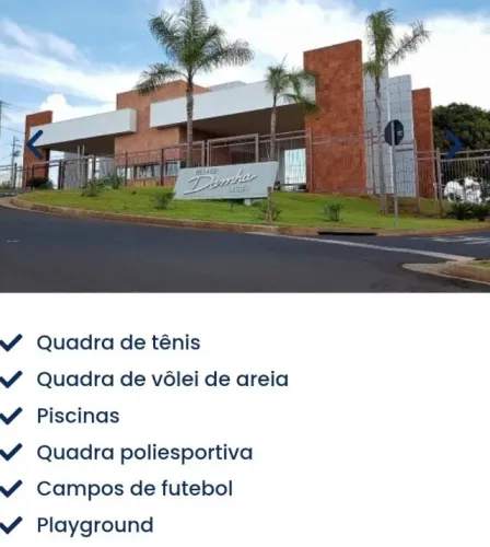 Terreno condomínio Damha em Assis - SP