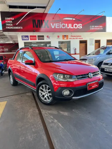 Volkswagen Saveiro Cross 1.6 T.flex 16V CD 2016