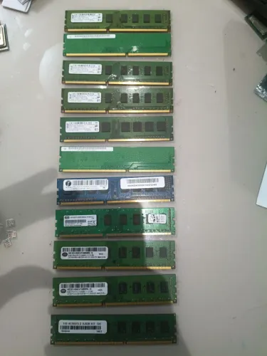 Vendo lote de memória ddr3 4gb
