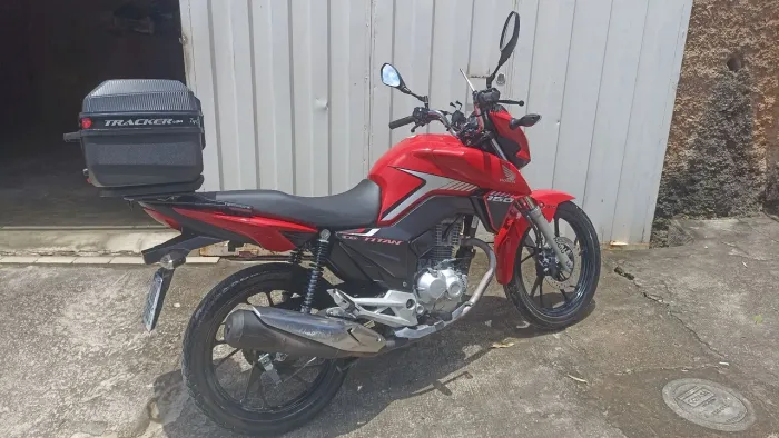 HONDA CG 160 TITAN 2018