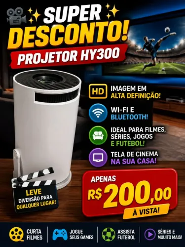 Projetor de imagem 