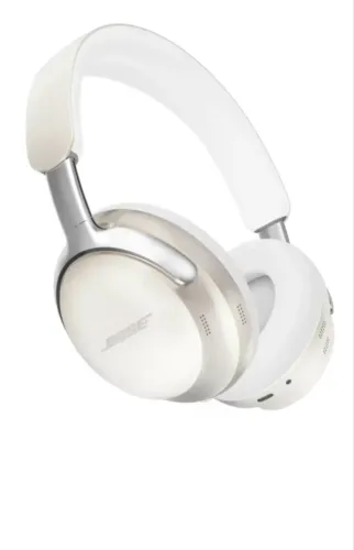 Fones de ouvido bose ultra headphones (1ª geração ) brancos.