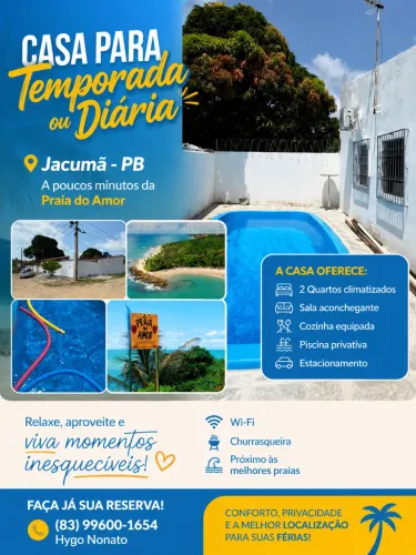 Casa em Jacumã