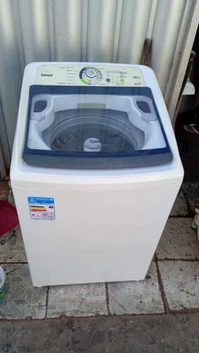 MÁQUINA DE LAVAR CONSUL 12 KILOS MUITO NOVA MODELO NOVO DOU GARANTIA FAÇO A ENTREGA