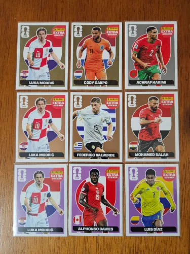 Figurinhas Legends Panini 2026