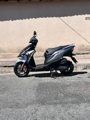 Honda Elite 125 2024 - 7500 km | Única dona