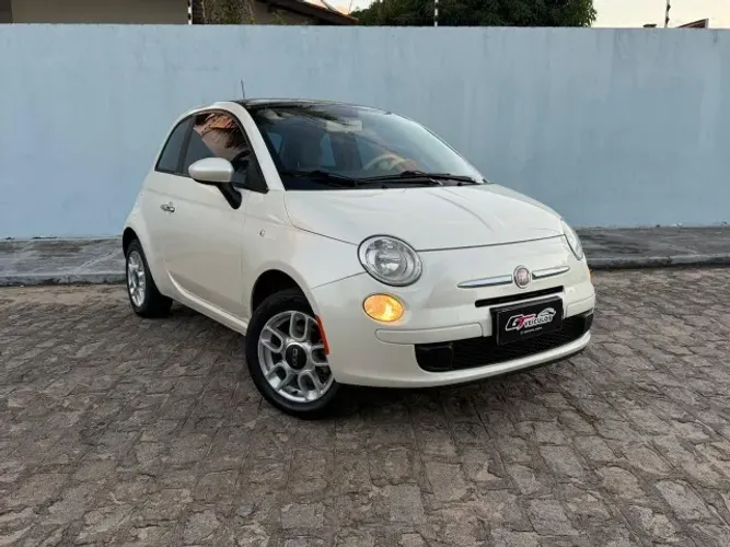 Fiat 500 Cult 1.4 Flex 8V EVO Mec. 2012