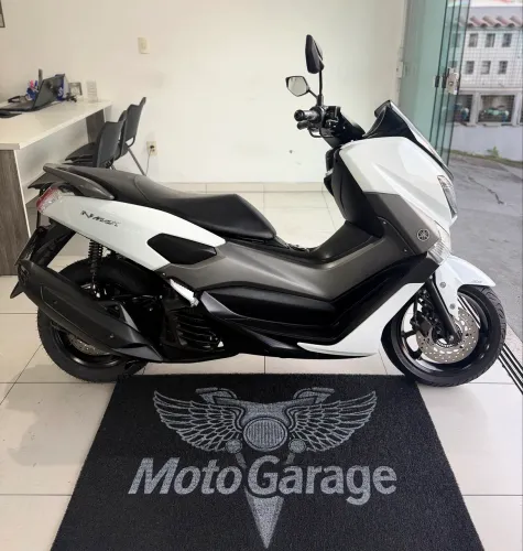 Yamaha Nmax 160 Abs - 2018 BAIXO KM