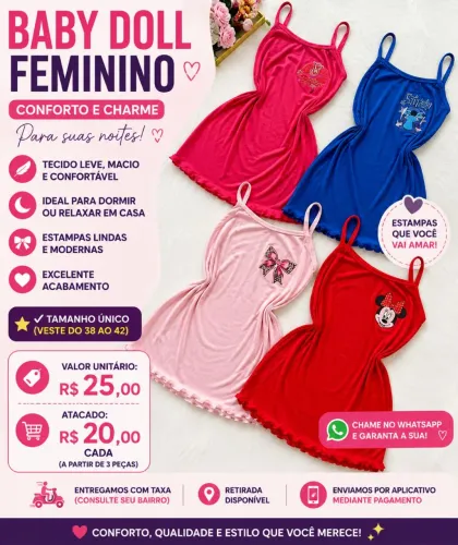 ? Pijama Feminino - Conforto, Estilo e Qualidade! ?