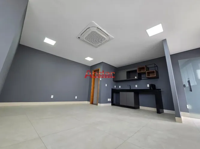 Sala comercial 45m² para alugar Fonte Grande Contagem com ar condicionado