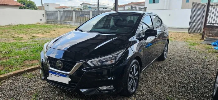 Nissan Versa Exclusive 1.6 16V Flex AUT 2022