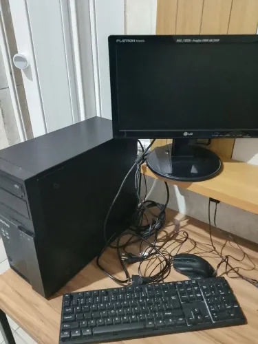 Pc completo em ótimo funcionamento