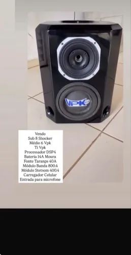 Vendo caixa de som