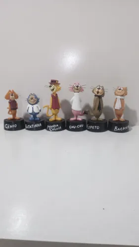 Turma do Manda chuva, em resina 