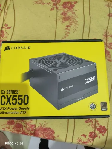 FONTE CORSAIR CX550
