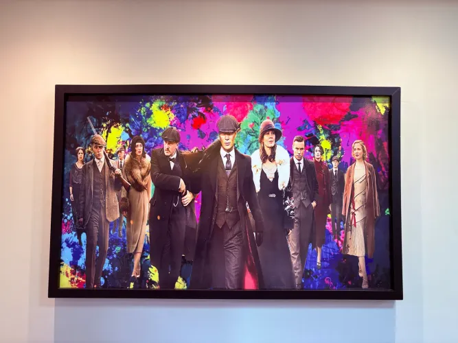 Quadro exclusivo Peaky Blinders