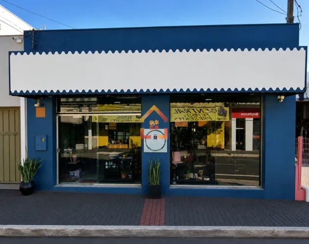 Loja para locação com 250m² por R$ 2.500,00- Centro- Sertanópolis/PR