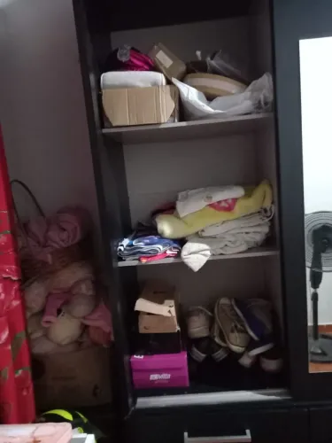 Guarda roupa de solteiro mdf