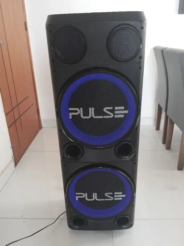 Vendo Caixa de Sol Pulse 