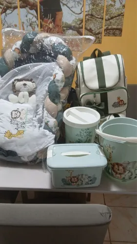 Kit completo Safari bb 